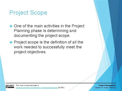 Image result for Project Scope Planning
