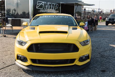 Mustang Hoods, 15-17 Mustang Stalker Hood - Cervinis