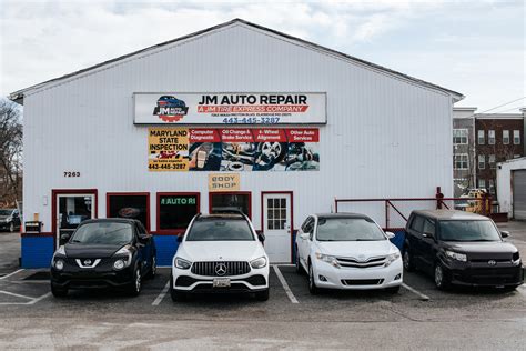 J And M Automotive