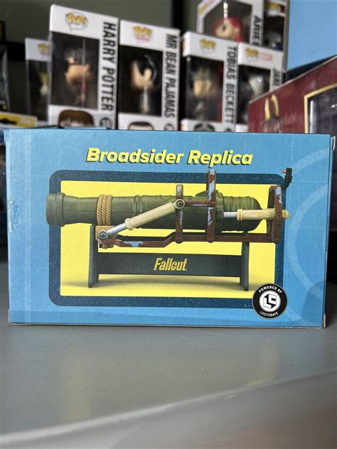 Fallout 4 Broadsider Scale Replica Fallout Crate | Ubuy India