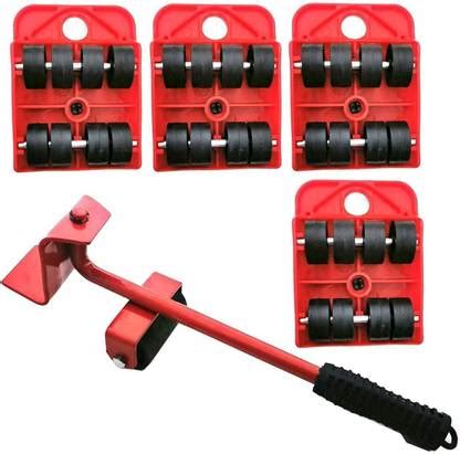 R.T. Impex Heavy Furniture Shifter_Moving Wheels Kit Mover Tool ...