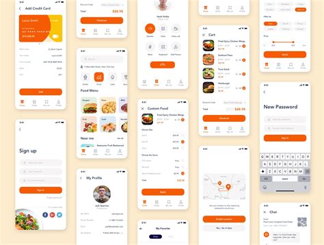 Best 31+ Food App Templates Bundle