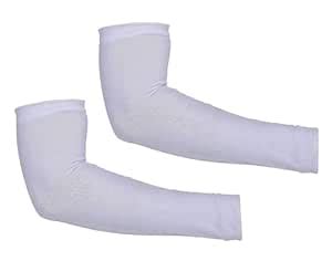 Kuber Industries Cotton Unisex Arm Sleeves|Sunlight Protection|Soft ...