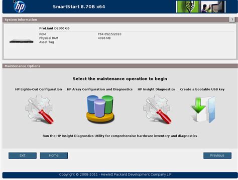 HP Array Configuration Utility 的图像结果