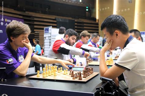 World Rapid Team 2024 R1-4: Rapport stuns Magnus in 23 moves, helps ...