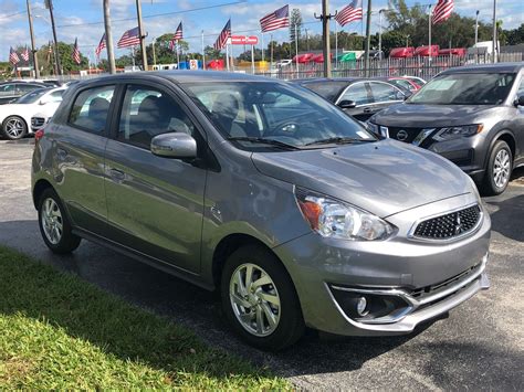 2018 Mitsubishi Mirage