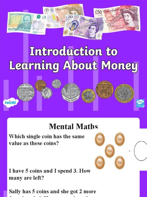 1st Grade Money Lesson 的图像结果