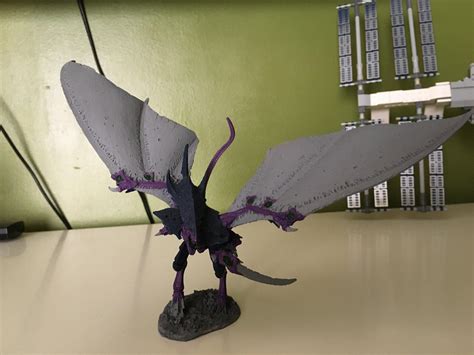 Forgeworld winged hive tyrants : r/Tyranids