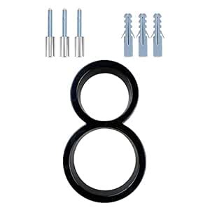 ATORSE House Number Decorative for Hotel Room Office Commercial ...