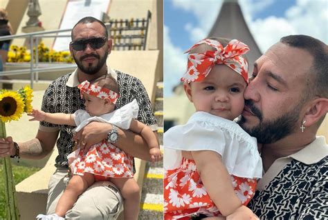 Emilio Frías lleva a su bebé a la Ermita de la Caridad en Miami: “Un ...