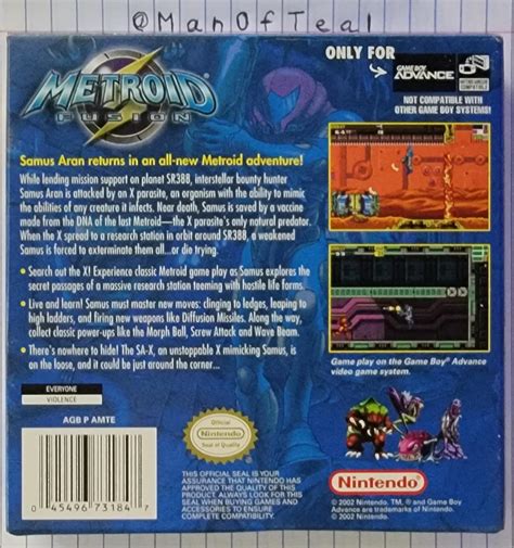 Metroid Fusion Prices GameBoy Advance | Compare Loose, CIB & New Prices