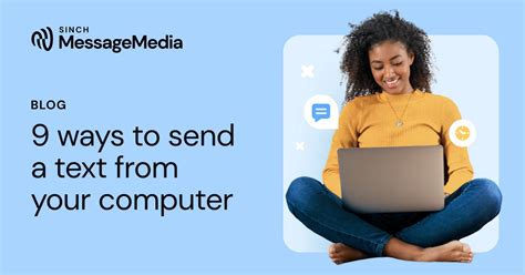 Image result for Text Message From Computer