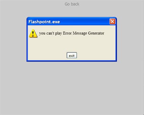 Image result for Error Code Generator