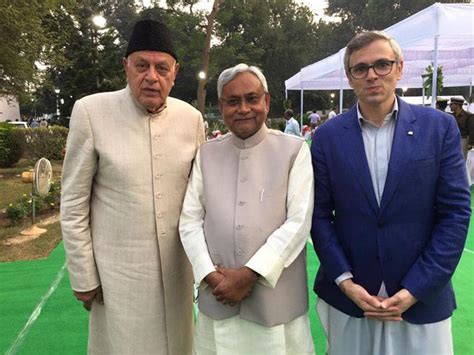 Following the victory at the state assembly election, Omar Abdullah ...