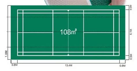 Badminton Court Flooring - Badminton Court Construction Manufacturer ...