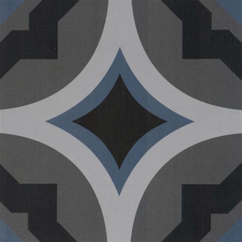 Moroccan Tile TL 05185 Zellige Starry Grey Multi Colour 1 ft x 1 ft ...