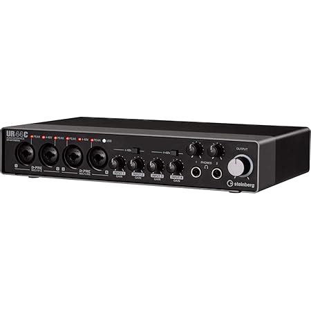 Steinberg UR816C 16x16 USB 3.0 Audio Interface with Cubase AI and ...