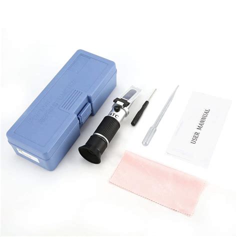 Buy Sunnyflowk Handheld Refractometer Adblue Ethylene Glycol Antifreeze ...