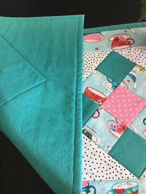 Image result for Coffee Cup Table Runner Patterns