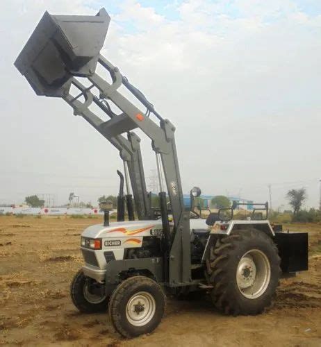 Front End Loaders - Tractor Attachments - Loader with Hi-Dump Bucket ...
