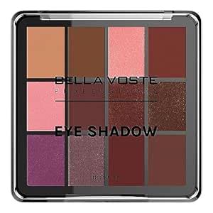 Buy Bella Voste Professional Eyeshadow - 12 in 1 Mesmerizing Colors ...