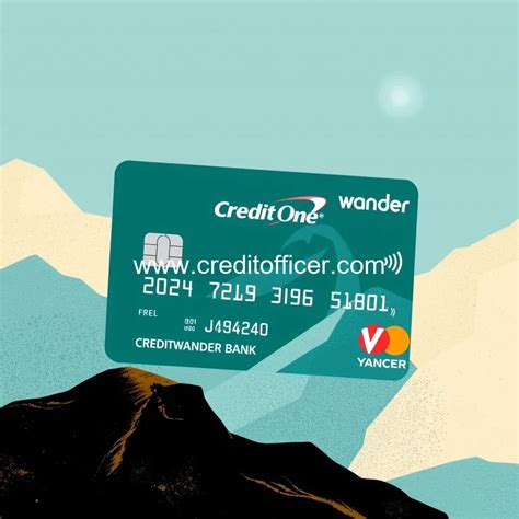 Credit One Bank Wander Card Review 2024 – CreditOfficer