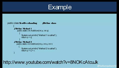 Image result for Overloading Coding Java
