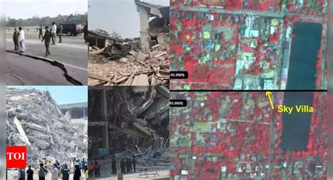 Earthquake hits Myanmar: ISRO reveals before and after satellite images ...