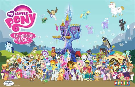 Mlp Season 5 poster. | My little pony wallpaper, All my little pony, My ...