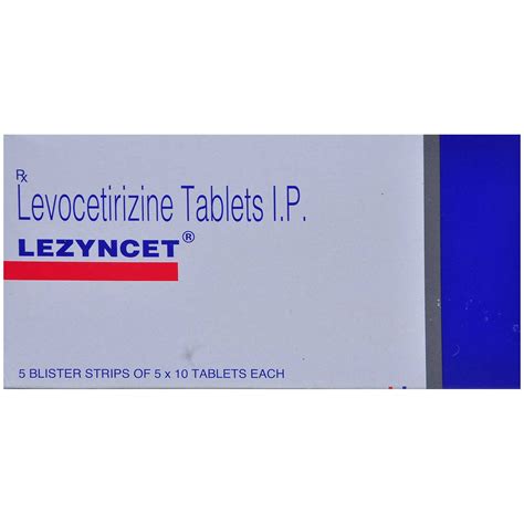 Lezyncet Tablet 10's Price, Uses, Side Effects, Composition - Apollo ...