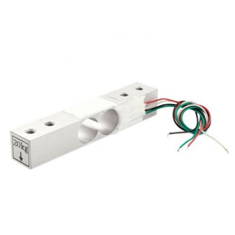 20Kg Load cell - Electronic Weighing Scale Sensor – Indian Hobby Center