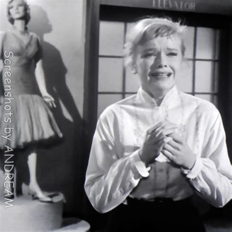 Anne Francis as "Marsha White' 'The After Hours' (1960) THE TWILIGHT ...