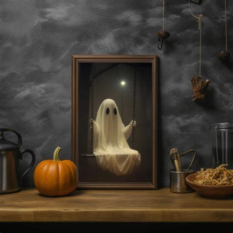 51 Easy Halloween Ghost Decoration Ideas That You Can Do It Yourself ...