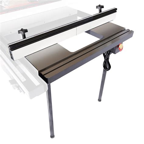Cast Iron Router Table SawStop RT-TGI for ICS | 30-inch Work Surface