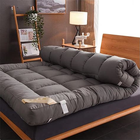 Amazon.com: DYNCDW Floor Mattresses,Foldable Roll Up Futon Mattress ...