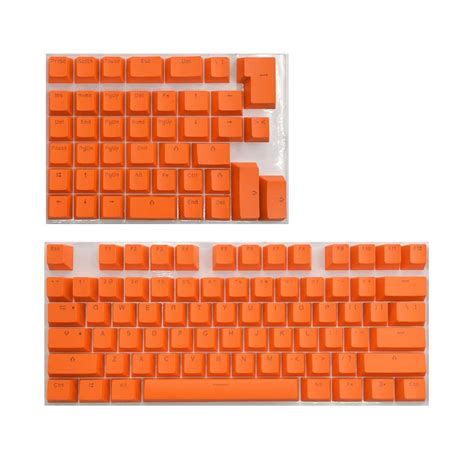 PBT Keycaps Anti-Grease Mini for 61 64 68 71 82 84 Layout Keyboard ...