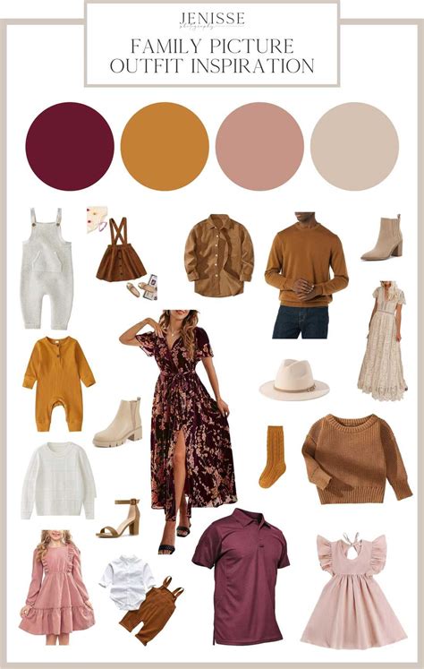 Maroon pink and mustard family picture outfit inspiration – Artofit