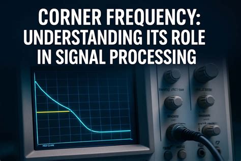 Corner Frequency: Understanding Its Role In Signal Processing ...