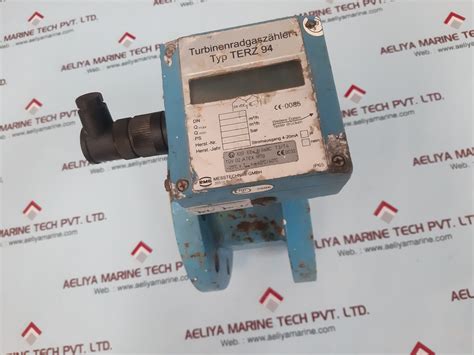 Rmg terz 94 turbine gas meter – Aeliya Marine Tech®