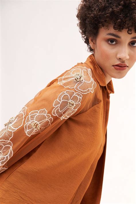 Picotin Shirt Copper