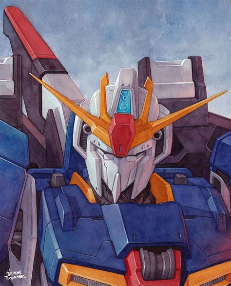 ArtStation - Gundam Zeta