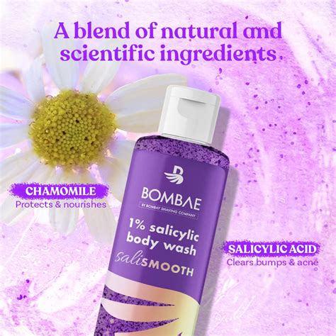 1% Salicylic Body Wash | Salismooth – Bombae