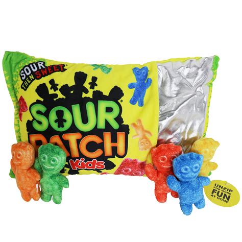 SOUR PATCH KIDS INTERACTIVE PLUSH - 810026974427