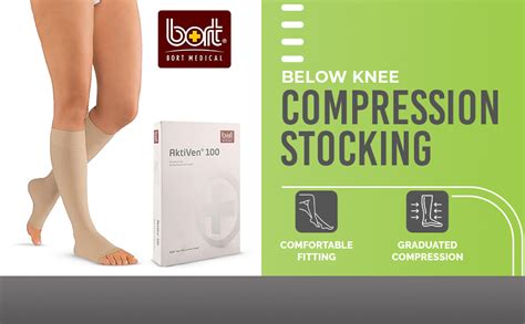 Buy BORT M E D I C A L Aktiven 100 Compression Stocking Class Ii Below ...