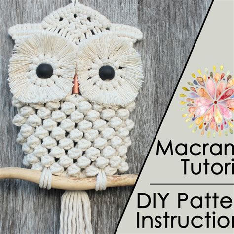 Macrame Owl Pattern 的图像结果