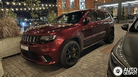 Jeep Grand Cherokee Trackhawk - 15 October 2024 - Autogespot