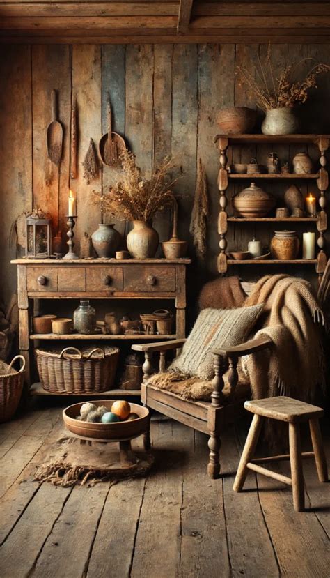 Image result for Primitive decorating Rustic