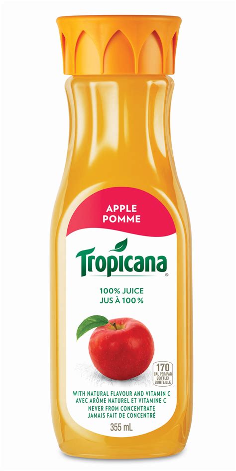 Tropicana® 100% Apple Juice | Tropicana.ca