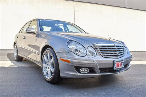 2007 Mercedes-Benz E350 | Singleton Classics