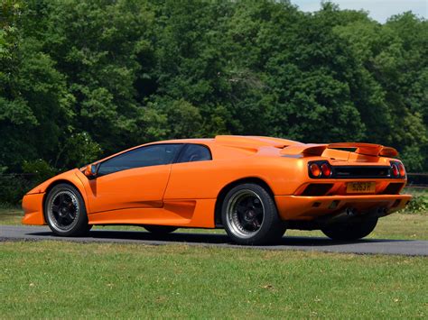 Lamborghini Diablo SV: Фотогалерея, полная информация о модели ...